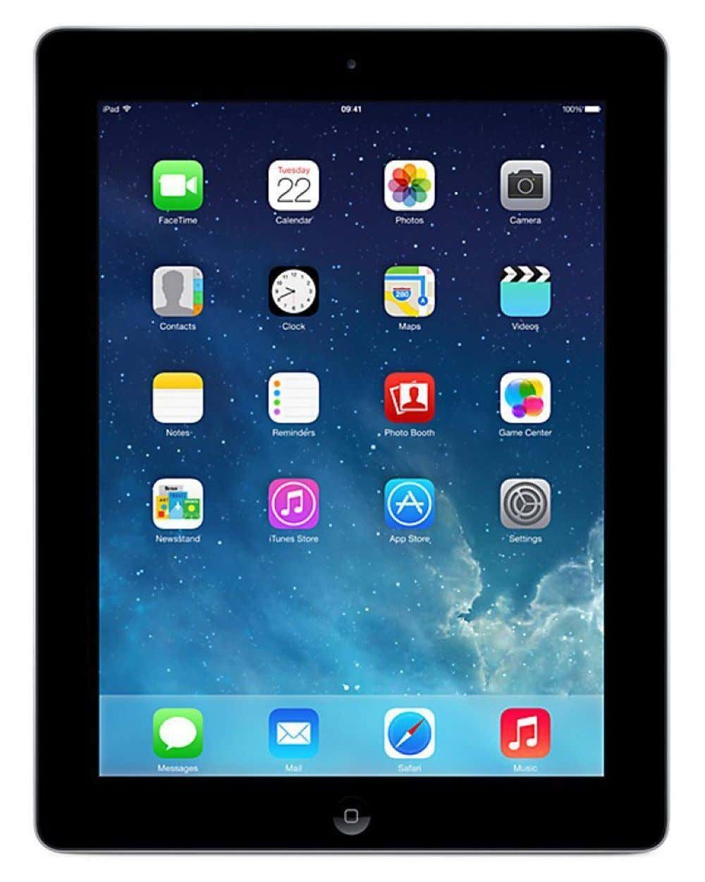Apple iPad 9.7" 3rd Gen (2012) 64GB WiFi + Cellular