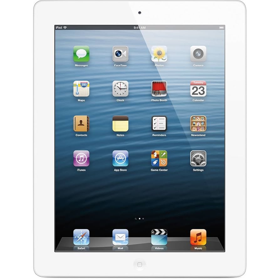 Apple iPad 9.7" 4th Gen (Retina Display) (2012) 16GB WiFi + Cellular