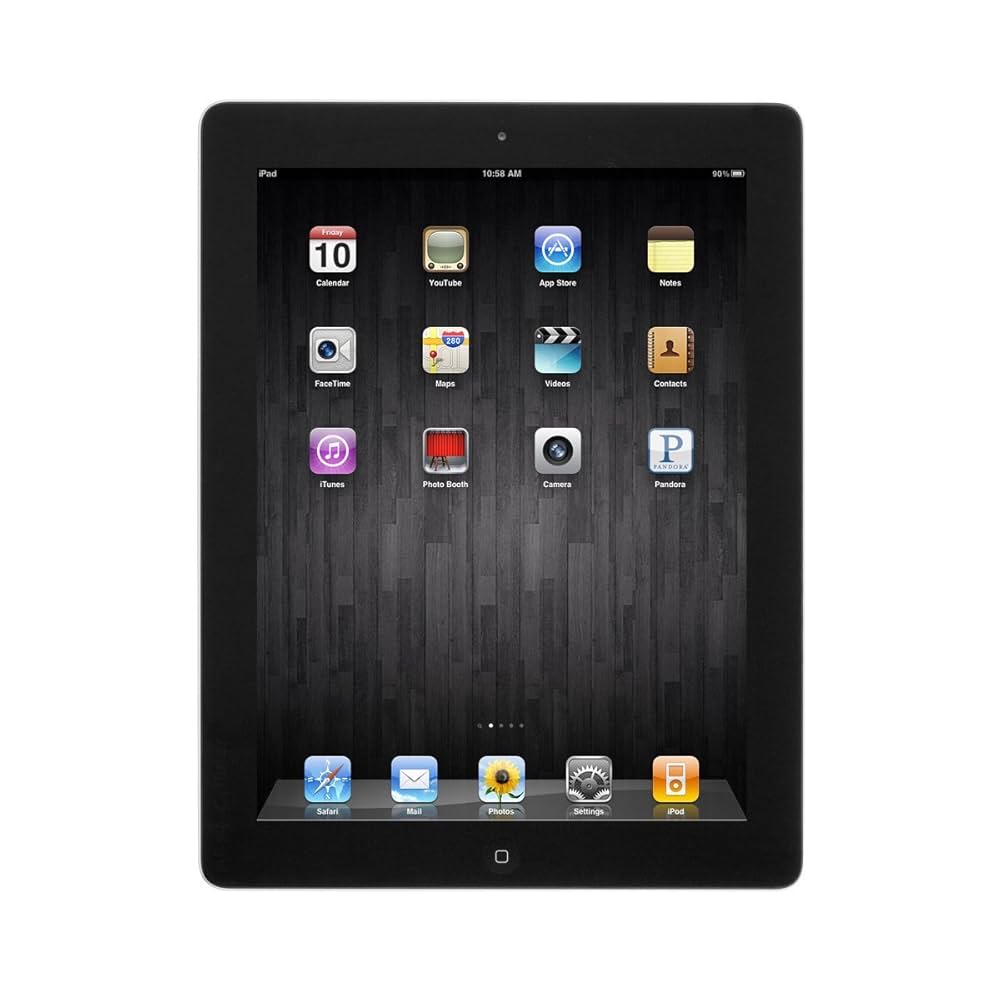 Apple iPad 9.7" 4th Gen (Retina Display) (2012) 32GB WiFi