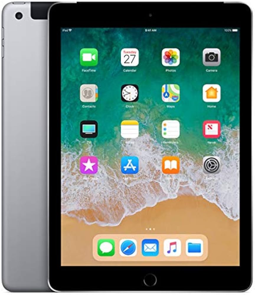 Apple iPad 9.7" 6th Gen (2018)