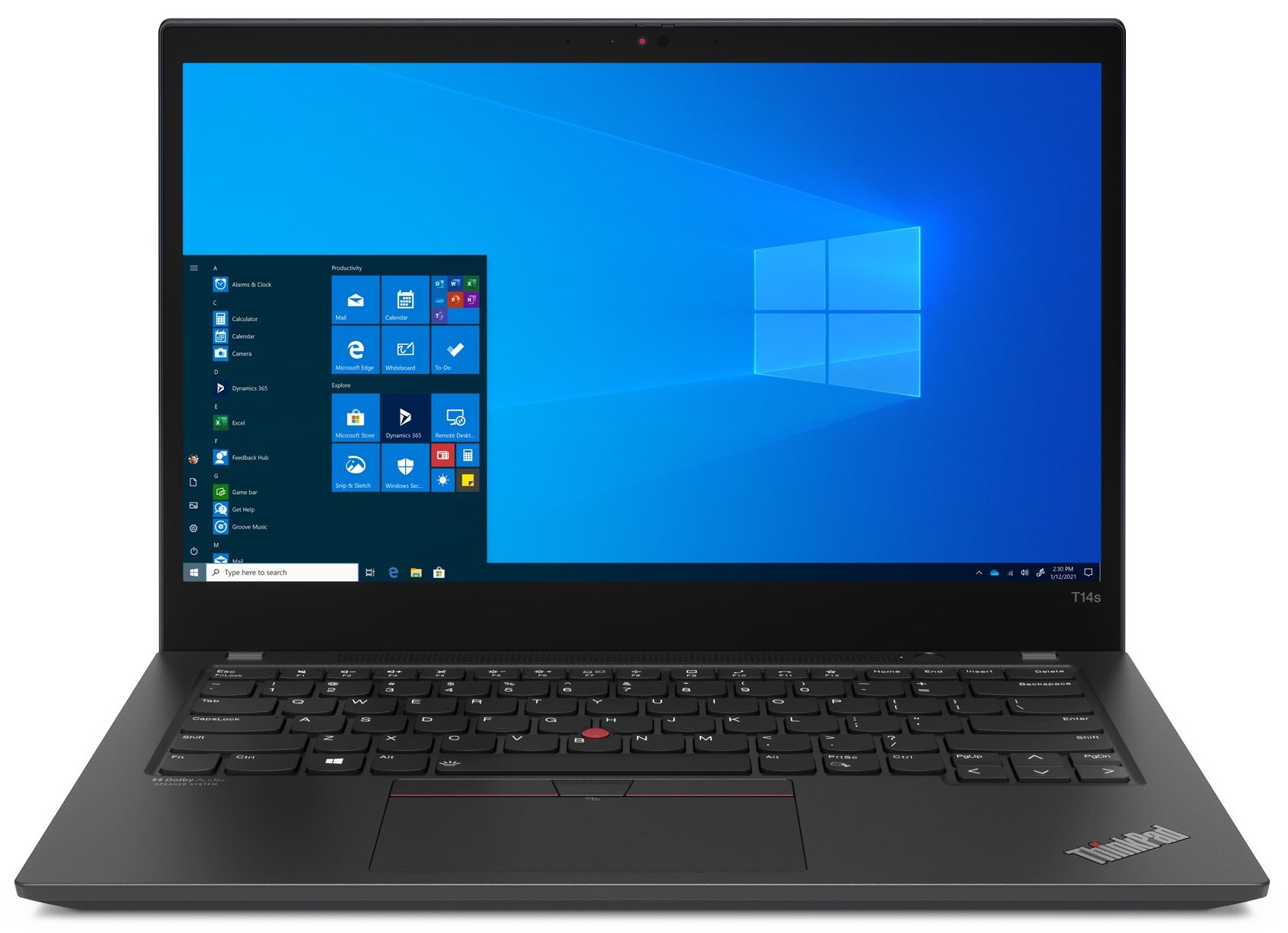 Lenovo ThinkPad T14s Gen 2 (Intel) Touch 14"