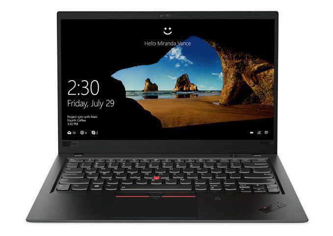 Lenovo ThinkPad X1 Carbon (6th Gen) 14"
