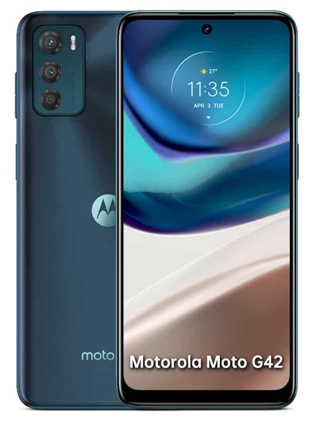 Motorola Moto G42