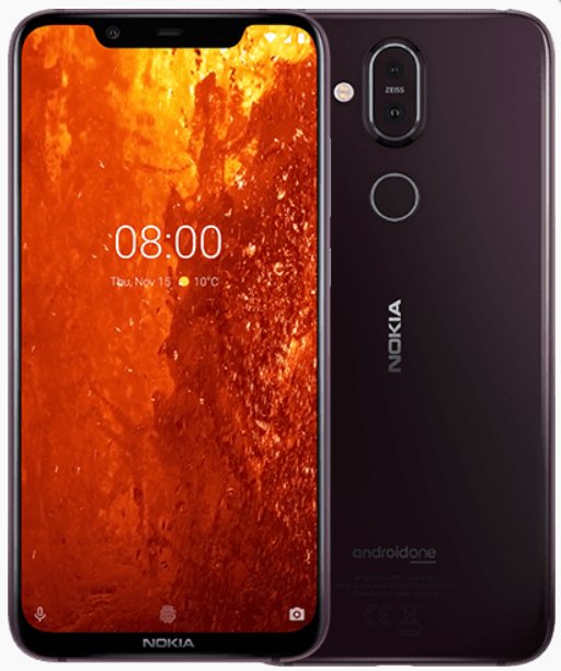 Nokia 8.1