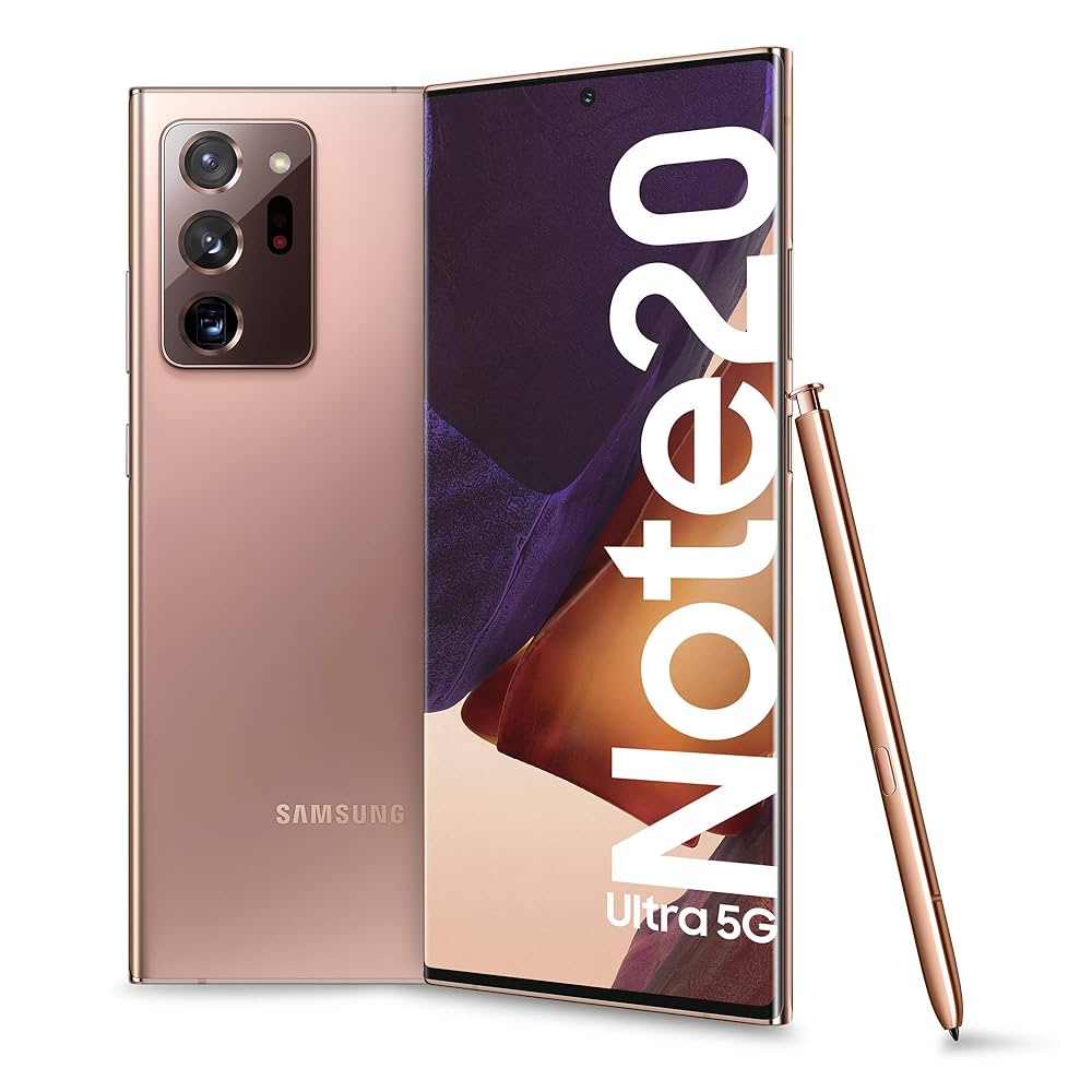 Naudotas Samsung Galaxy Note 20 Ultra – 12 mėn. garantija, nuo 314