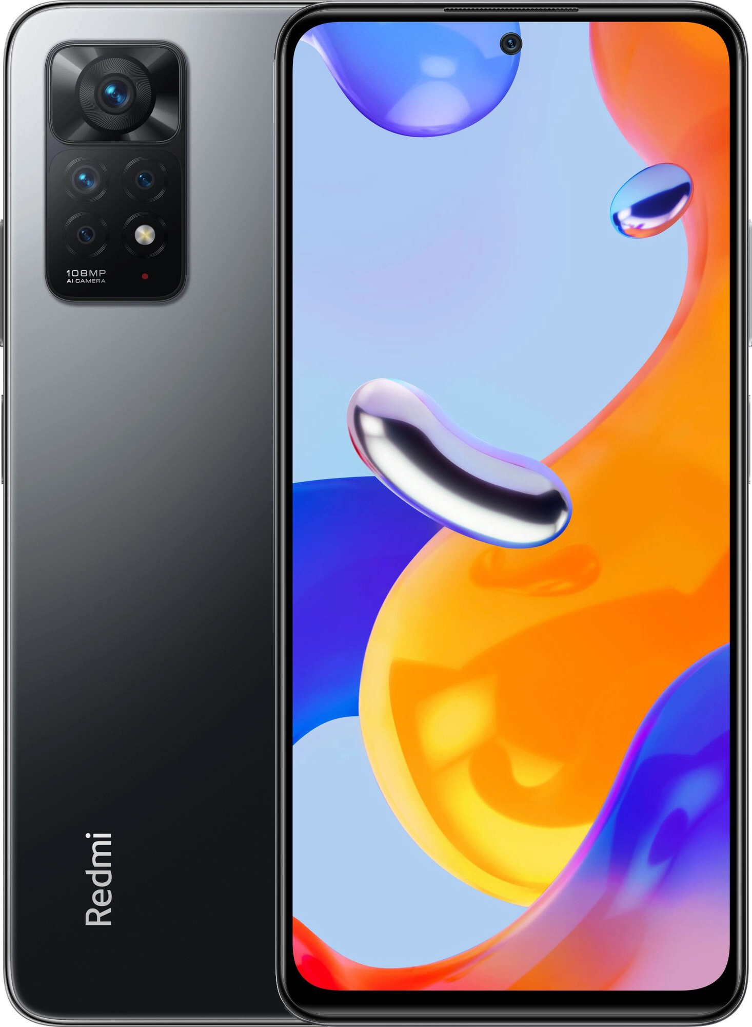 Naudotas Xiaomi Redmi Note 11 Pro – 12 mėn. garantija, nuo 114