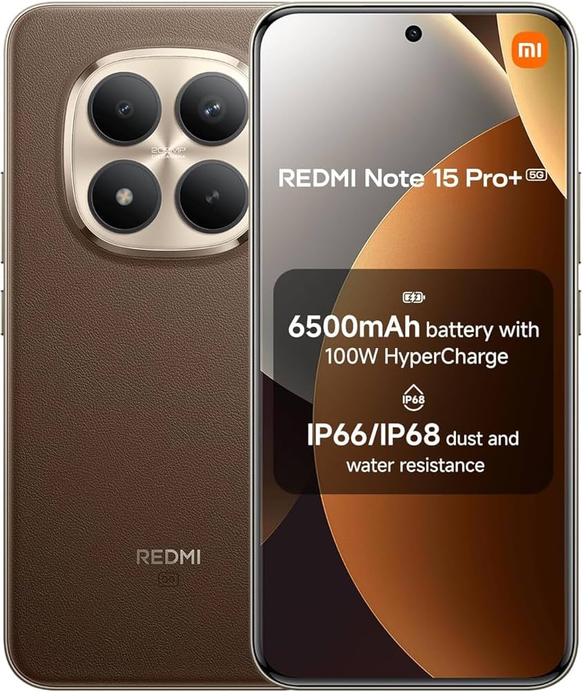 Xiaomi Redmi Note 15 Pro Plus