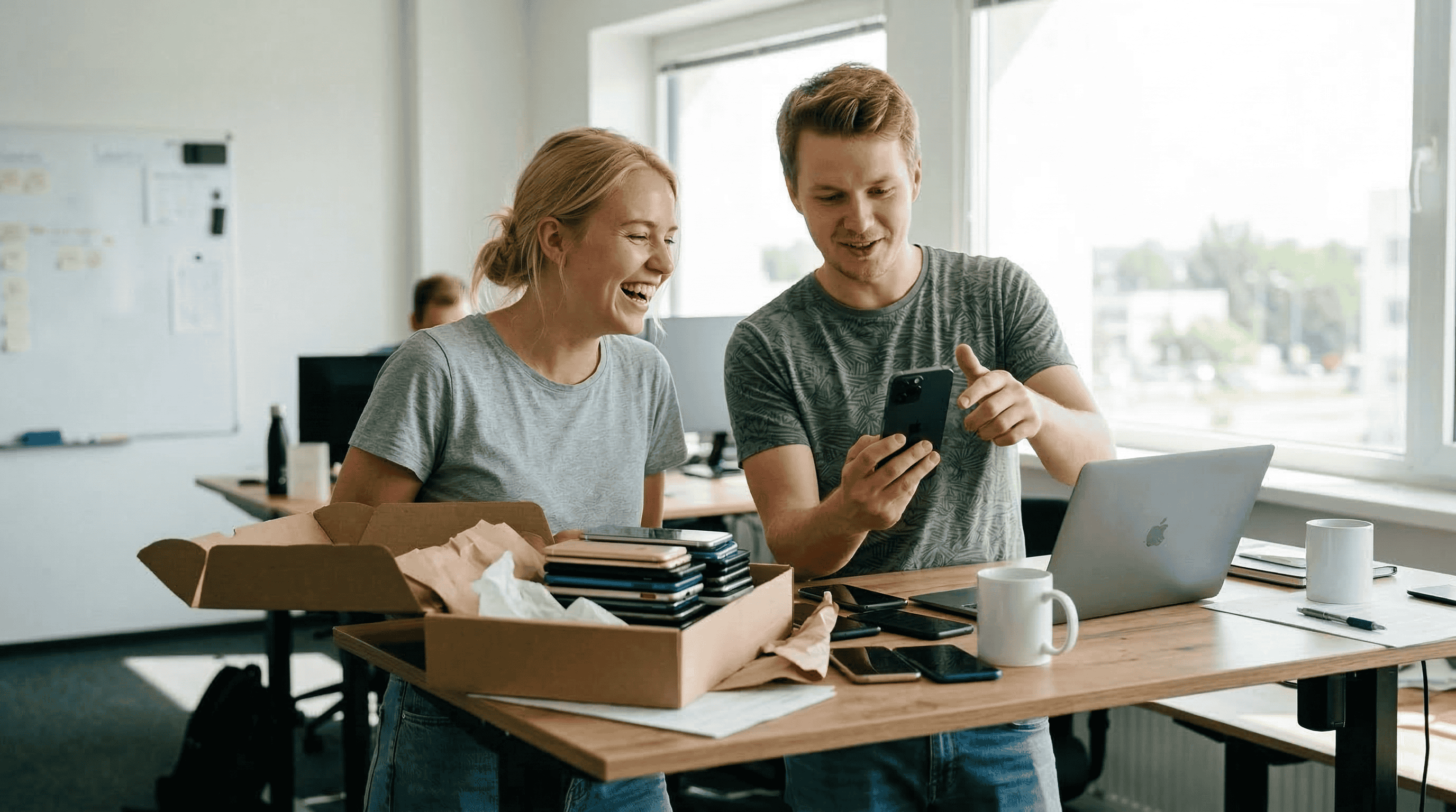 Greenfox - kasutatud telefonid, sülearvutid ja tahvelarvutid