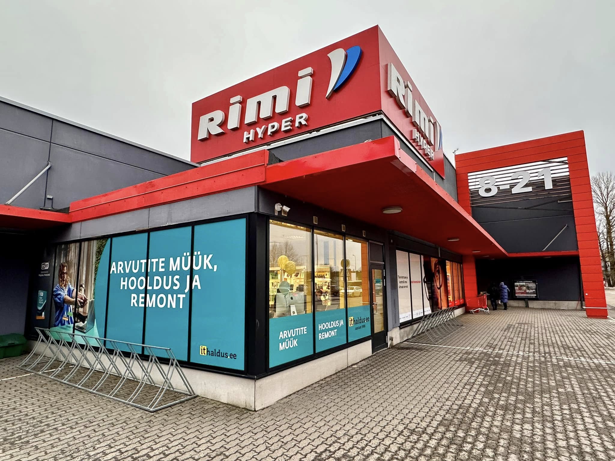 IThaldus Pärnu väljastuspunkt